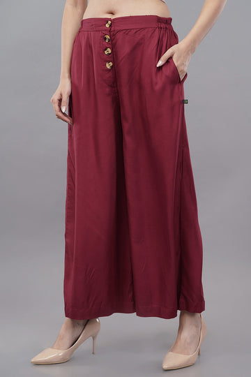 Womens PLAZZO PANT
